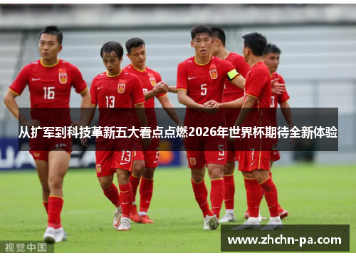 从扩军到科技革新五大看点点燃2026年世界杯期待全新体验